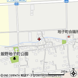三重県鈴鹿市地子町周辺の地図