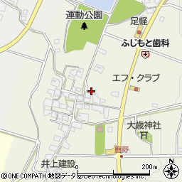兵庫県小野市鹿野町2263周辺の地図