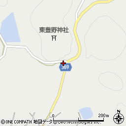 岡山県加賀郡吉備中央町豊野241周辺の地図