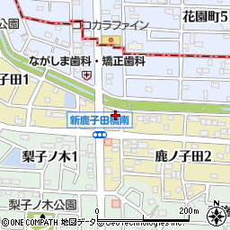 ミニストップ武豊梨子ノ木店周辺の地図