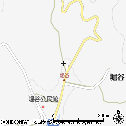 静岡県浜松市浜名区堀谷178周辺の地図