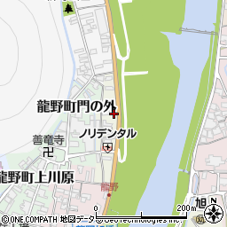 兵庫県たつの市龍野町柳原13周辺の地図