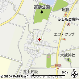 兵庫県小野市鹿野町2216周辺の地図