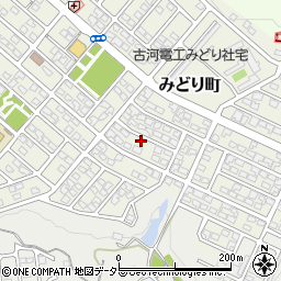 三重県亀山市みどり町6周辺の地図