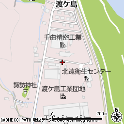 静岡県浜松市天竜区渡ケ島1518周辺の地図