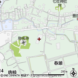 櫻井製作所周辺の地図