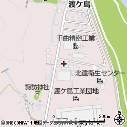 静岡県浜松市天竜区渡ケ島1519周辺の地図