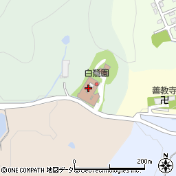 白鷺園養護老人ホーム周辺の地図