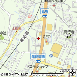 ヤマヒロはりまの杜　姫路営業所周辺の地図