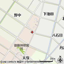 愛知県西尾市岡島町宮西129周辺の地図