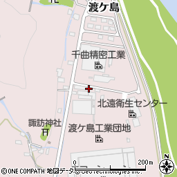 静岡県浜松市天竜区渡ケ島1047周辺の地図