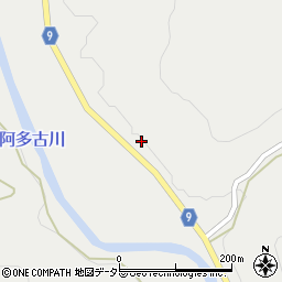 静岡県浜松市天竜区青谷1025周辺の地図