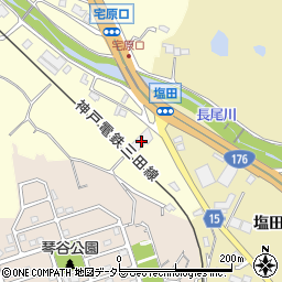 前田自動車整備株式会社周辺の地図