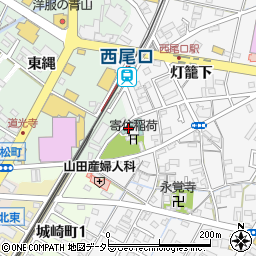 株式会社鈴川周辺の地図