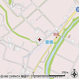 兵庫県三木市口吉川町里脇35周辺の地図