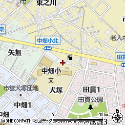 有限会社吉元商店　ハートワン西尾ＳＳ周辺の地図