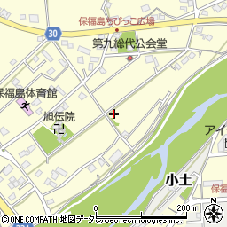 静岡県焼津市保福島731周辺の地図