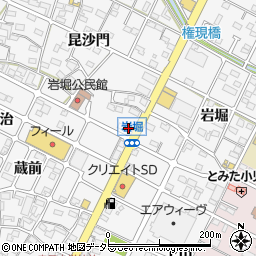 幸田スポーツ周辺の地図