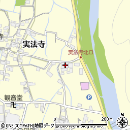 兵庫県姫路市実法寺808周辺の地図