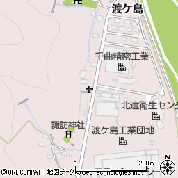 静岡県浜松市天竜区渡ケ島1406周辺の地図