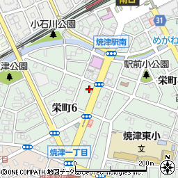 特選焼肉　ミート田中周辺の地図