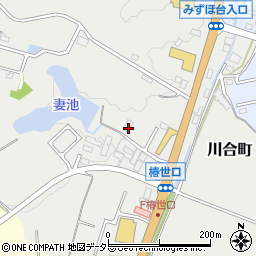 三重県亀山市川合町1208周辺の地図