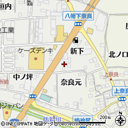 聖神中央教会周辺の地図