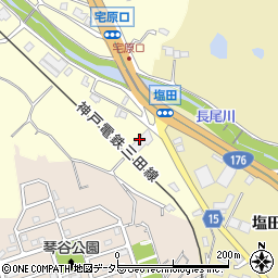 前田自動車整備周辺の地図