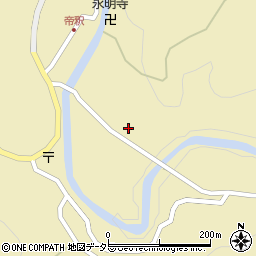 広島県庄原市東城町帝釈未渡2142周辺の地図