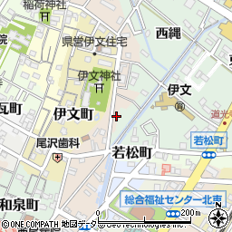 愛知県西尾市神下町124周辺の地図
