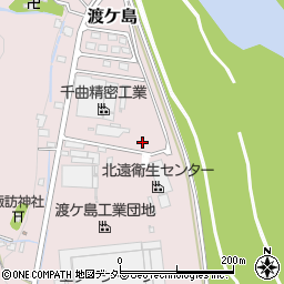 静岡県浜松市天竜区渡ケ島1050周辺の地図