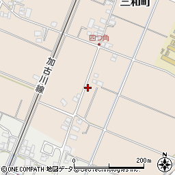 兵庫県小野市三和町555周辺の地図