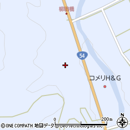 広島県三次市布野町下布野58周辺の地図