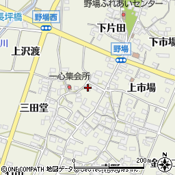 愛知県額田郡幸田町野場上片田27周辺の地図