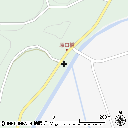 島根県邑智郡邑南町原村140周辺の地図