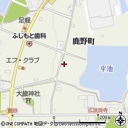 兵庫県小野市鹿野町2541周辺の地図