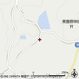 岡山県加賀郡吉備中央町豊野270周辺の地図