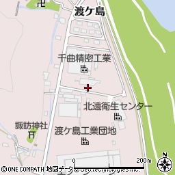 静岡県浜松市天竜区渡ケ島1046周辺の地図