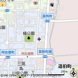 三重県鈴鹿市阿古曽町8-31周辺の地図