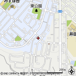 三重県亀山市みずほ台14-187周辺の地図