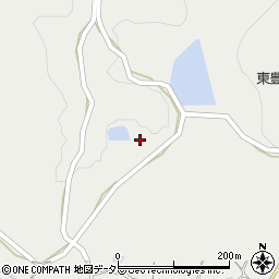 岡山県加賀郡吉備中央町豊野606周辺の地図