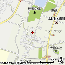 兵庫県小野市鹿野町2217周辺の地図
