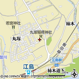 愛知県豊川市東上町（丸塚）周辺の地図