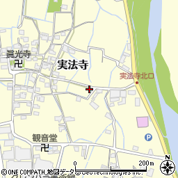 兵庫県姫路市実法寺379周辺の地図
