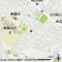 三重県亀山市みどり町61周辺の地図