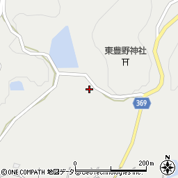 岡山県加賀郡吉備中央町豊野265周辺の地図