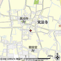 兵庫県姫路市実法寺265周辺の地図
