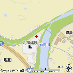 北神建鉄株式会社周辺の地図