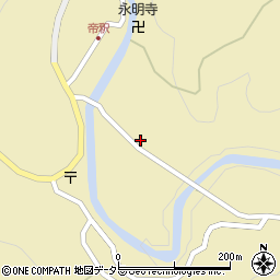 広島県庄原市東城町帝釈未渡2140周辺の地図