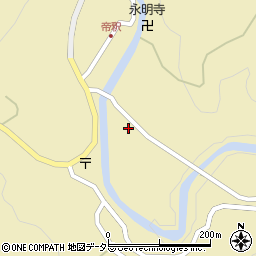広島県庄原市東城町帝釈未渡2135周辺の地図